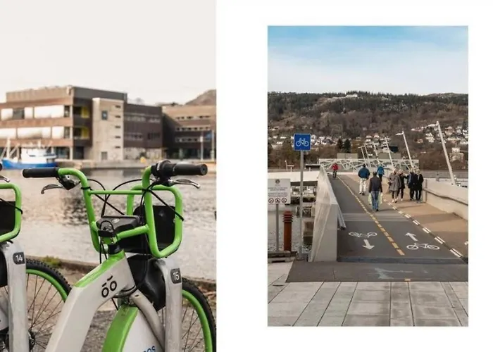 Modern In The Center Of