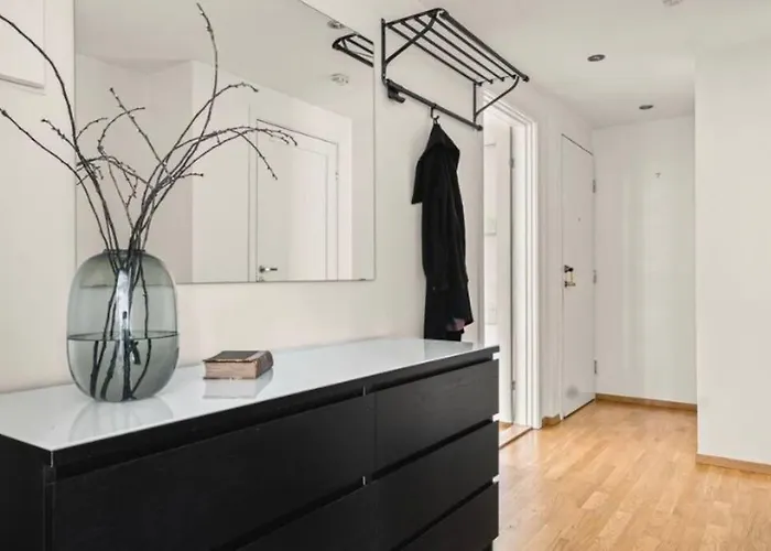 Modern In The Center Of