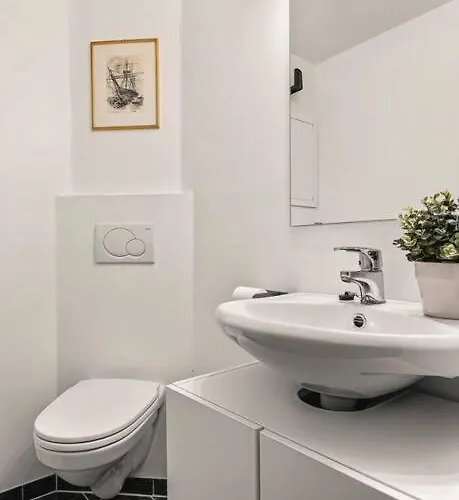 Modern In The Center Of Bergen