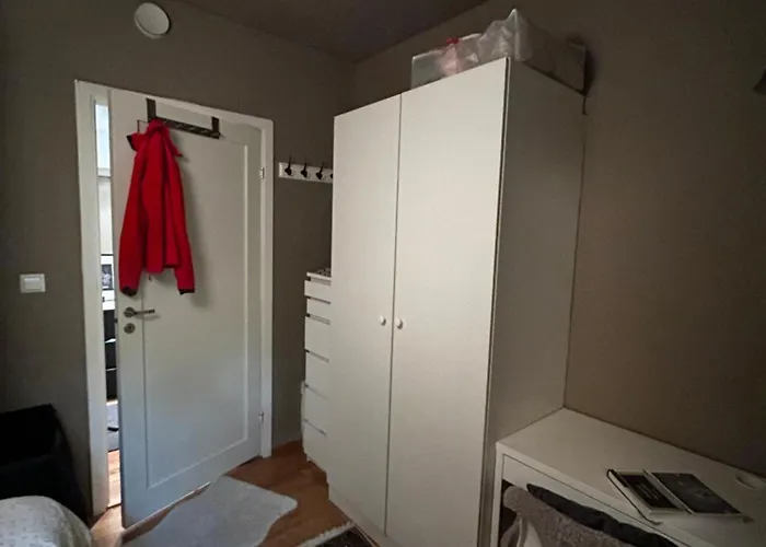 Modern In The Center Of Leilighet *