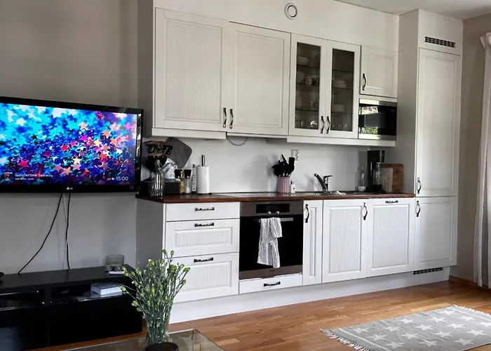 Modern In The Center Of