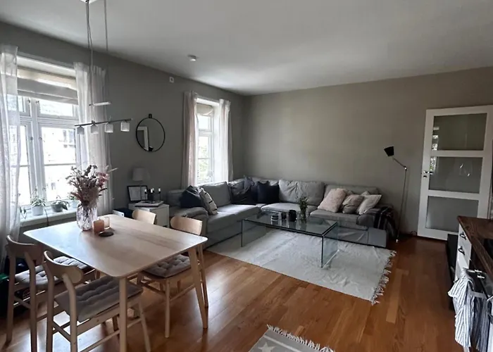 Modern In The Center Of