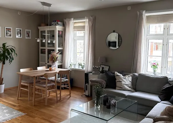 Modern In The Center Of Διαμέρισμα Μπέργκεν